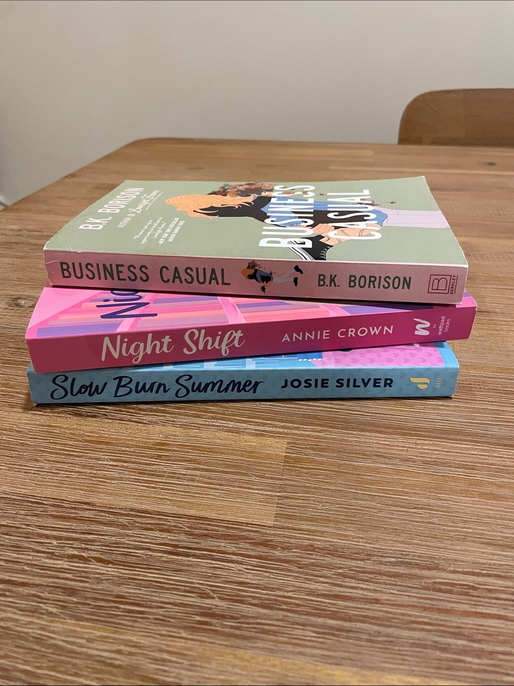 Three Romance Books - Picture 3 of 3